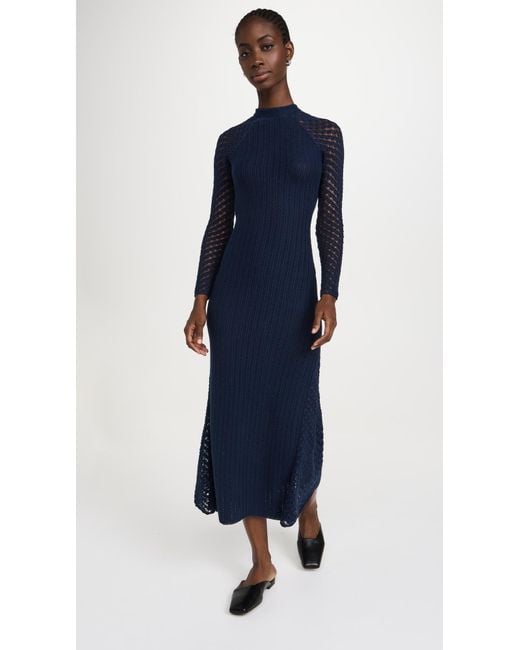 Escvdo Blue Pirqa Dress