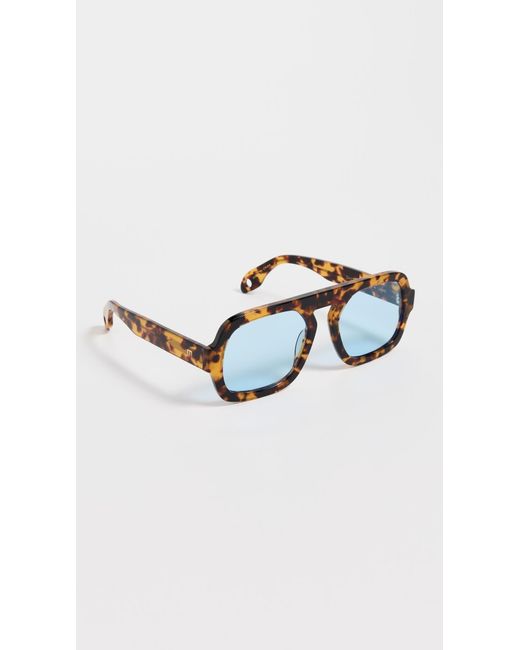 Elisa Johnson Blue Jane Sunglasses