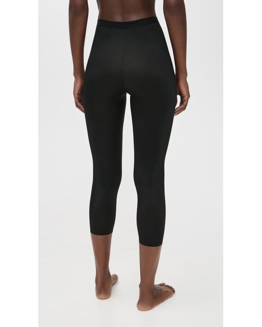 Spanx Black Capri Tights