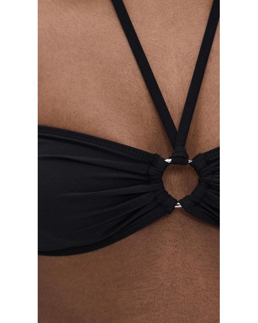 Isabel Marant Black Fayma Bikini Top