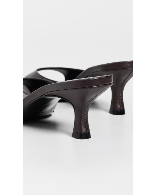 Staud Black Brigitte Mules