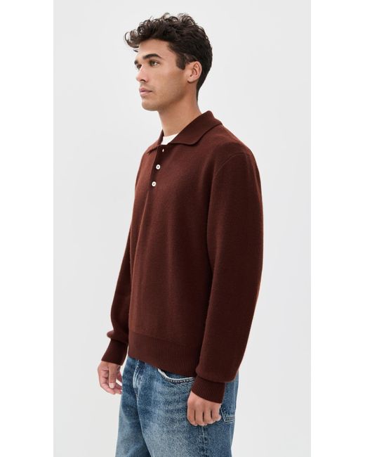 DUNST Collared Sweater