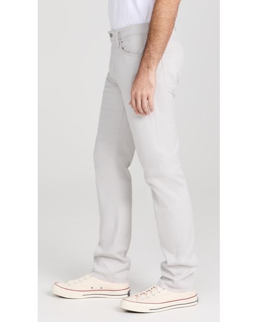 AG Jeans White Graduate Pants for men