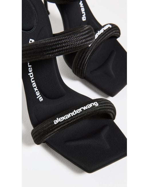 【関税込み】Julie Tubular Webbing Sandals - Alexander Wang - Alexander Wang Women's Julie Tubular High Heel Sandals