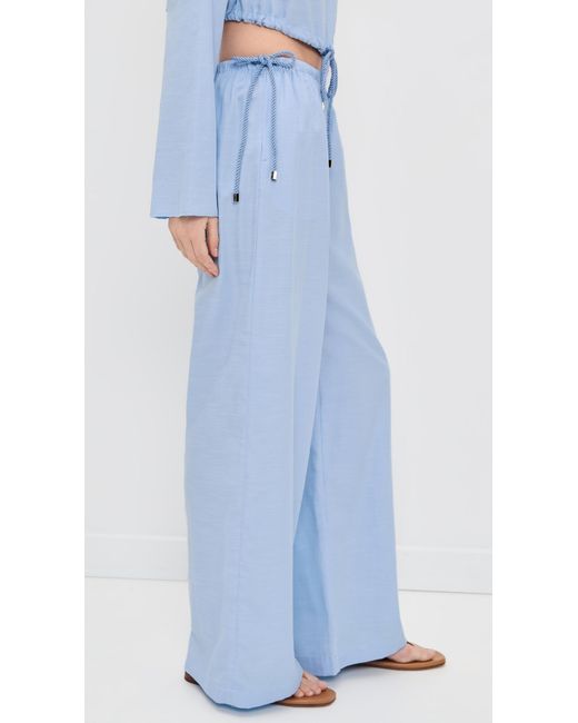 Solid & Striped Blue The Estanza Pants