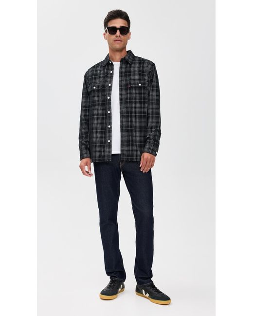 Levi's Black Jackson Worker Shirt for men