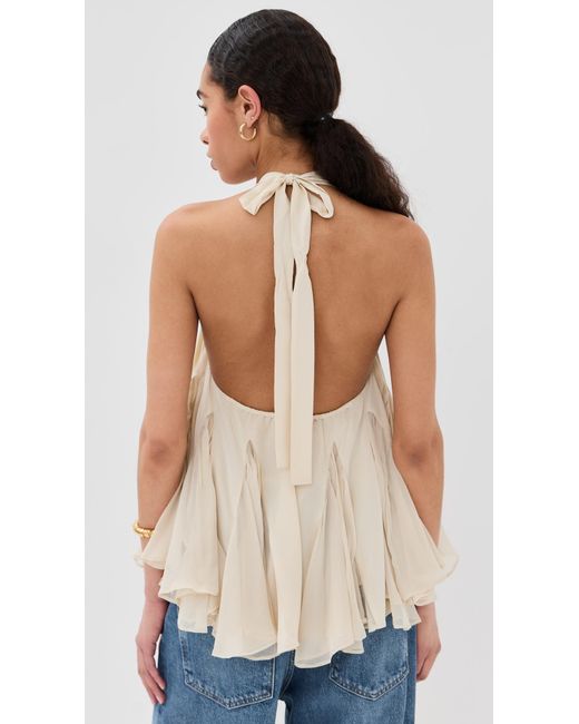 Azeeza Natural Sabine Top