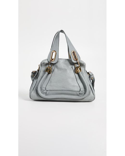 What Goes Around Comes Around Gray Chloe Paraty Small Bag