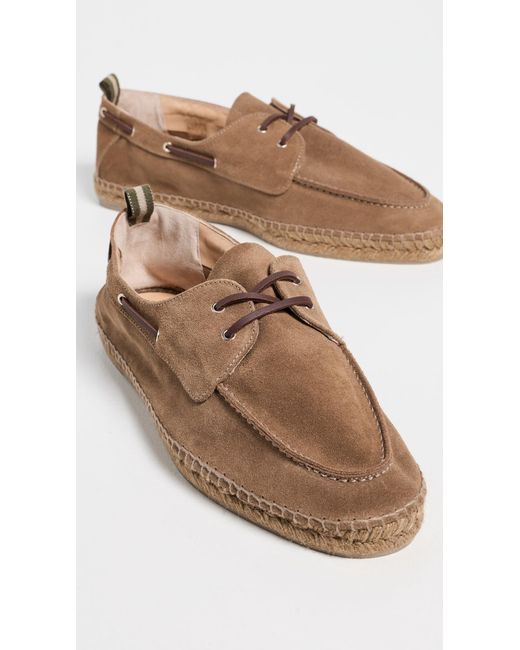 Castaner Multicolor Nemo Suede Loafers for men