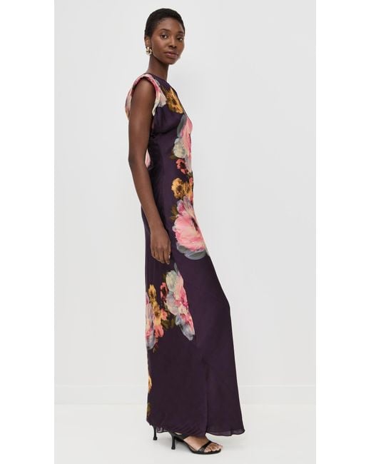 midi black dress with sheer sleeves Uma One Sleeve Sheer Waist Midi Dress Black