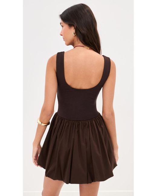 Le Bos Black Piper Solid Dress