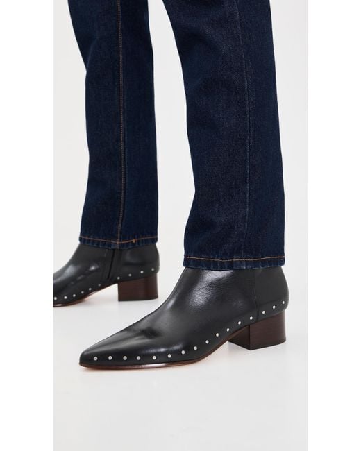 Vince Black August Booties