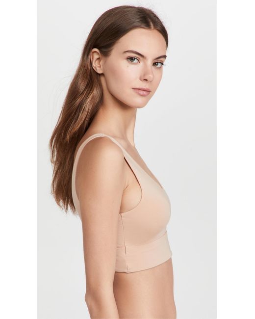Commando Natural Butter Comfy Bralette