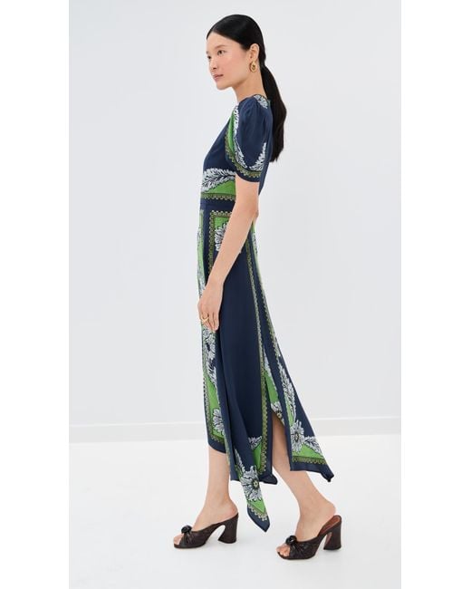 LaDoubleJ Blue Midi Dresses