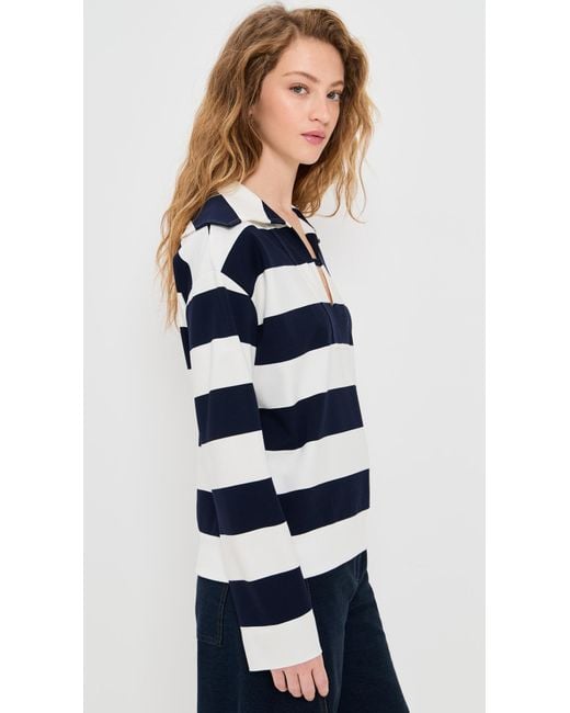 ALIGNE Blue Nina Top