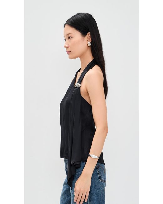 Astr Black Alyx Top
