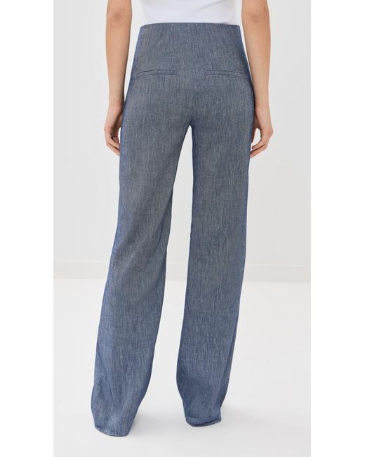 Veronica Beard Blue Jude Pants