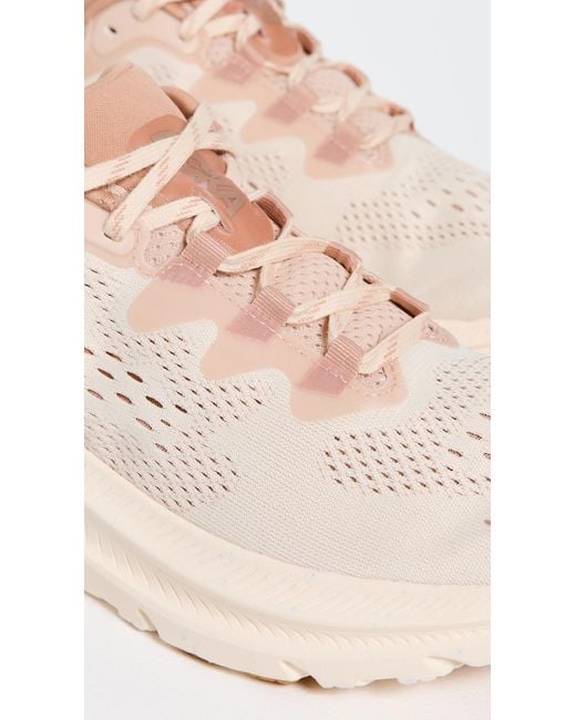 Hoka One One Pink Kawana 2 Sneakers