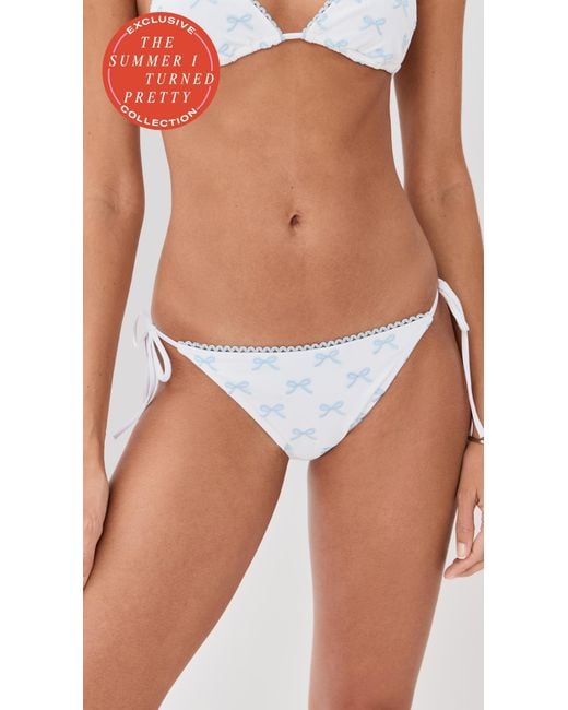 Solid & Striped Blue X The Summer I Turned Pretty The Iris Bottom