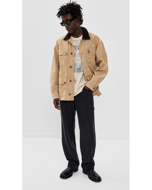 Isabel Marant Black Jenter Pants for men
