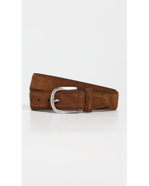 Andersons Multicolor Suede Belt for men