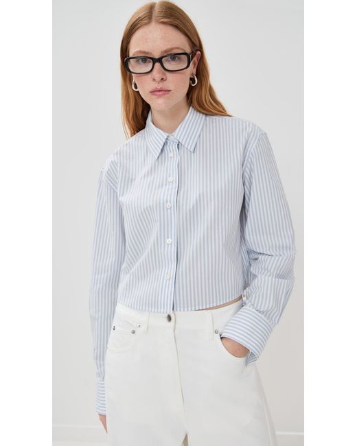 Acne Multicolor Stripe Button Up