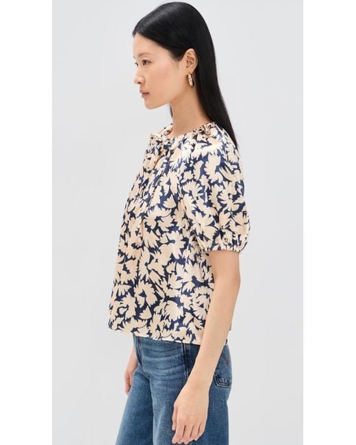 Ulla Johnson Black Neema Top