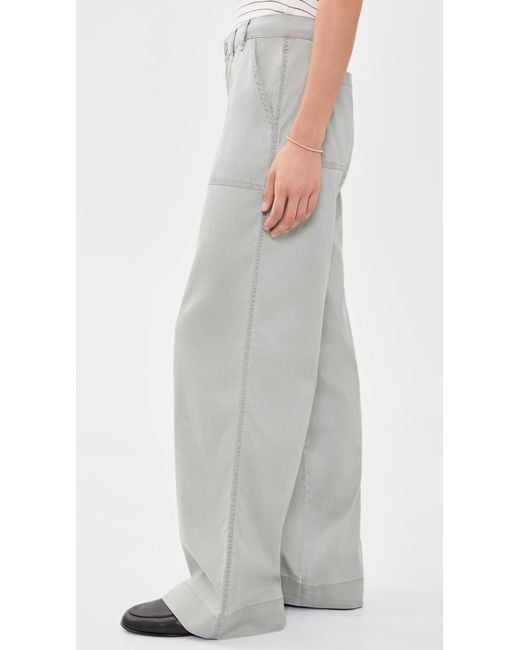 Splendid White Colette Pants