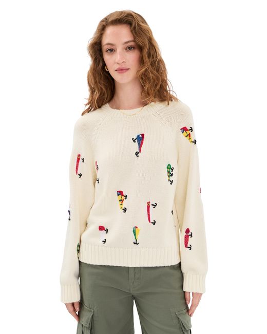 Mother Natural The Raglan Pullover