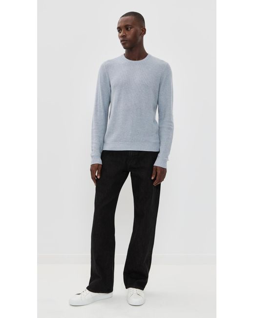 Marine Layer Gray Sweater Tee for men