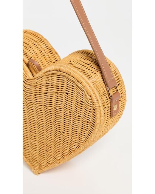 Serpui White Pulsating Heart Bag