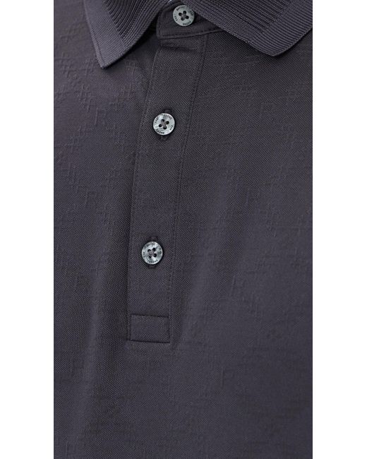 Rhone Blue Fairway Polo for men