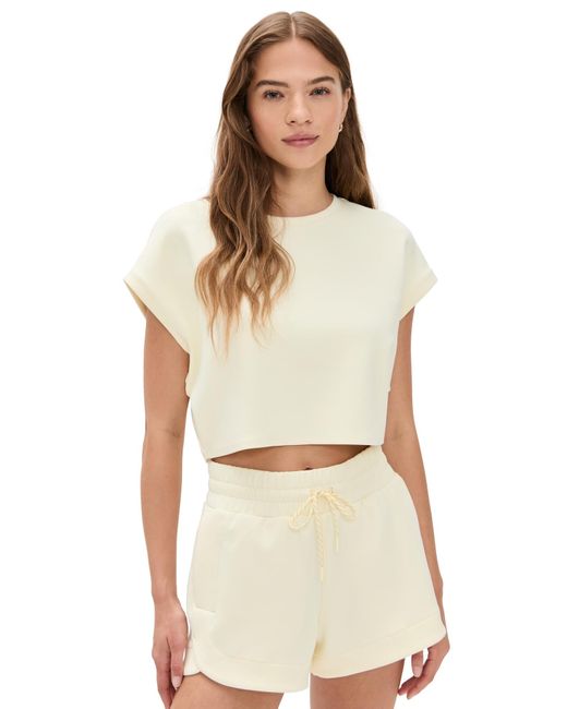 Rhone Natural Dreamglow Short Sleeve Shirt
