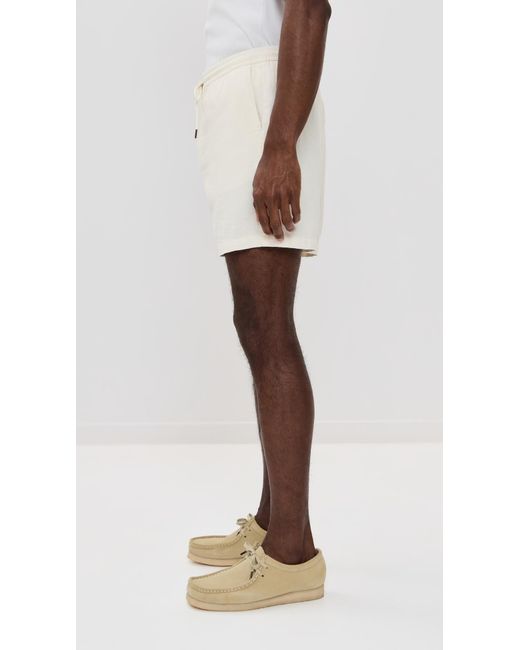 Rails Black Archer Drawstring Shorts 6 for men