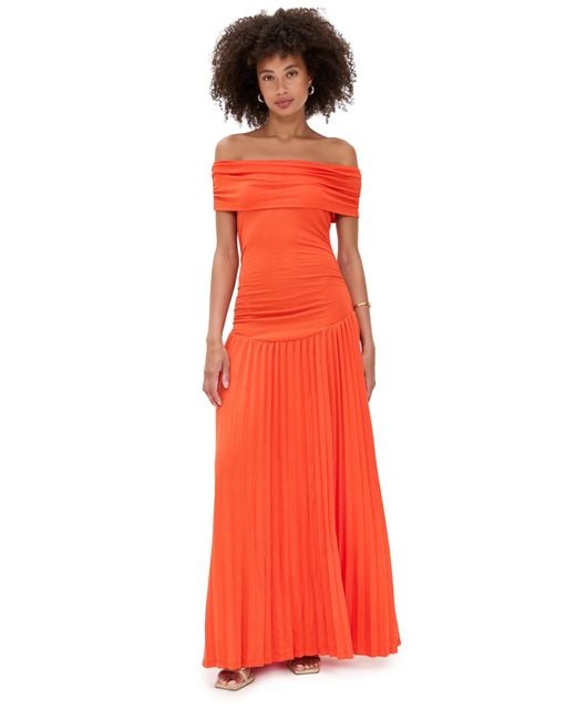 Lioness Red Field Of Dreams Maxi
