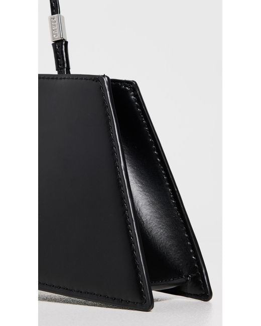 Staud Black Coco Shoulder Bag