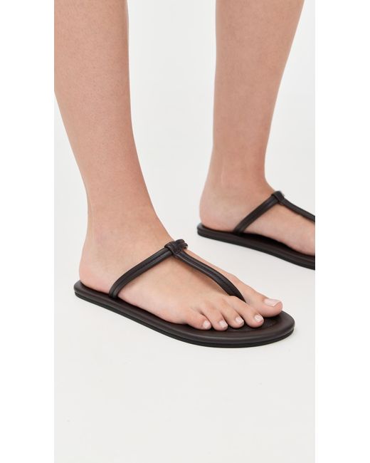 St. Agni Black T Slides