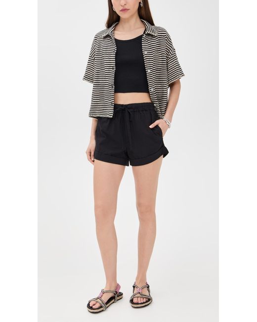 Xirena Black Declan Shorts