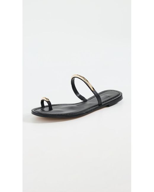 Dolce Vita Black Wink Sandals