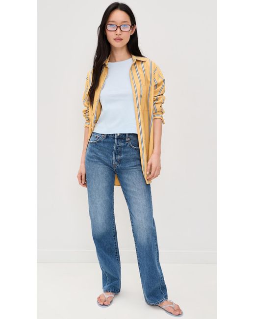 AMO Blue Jade Tee
