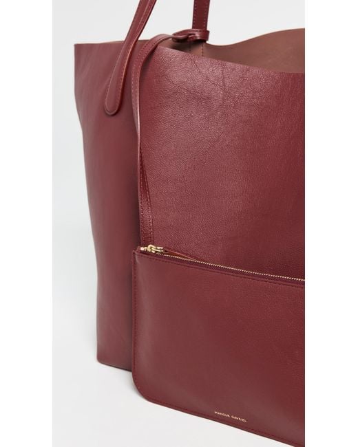 Mansur Gavriel Red Everyday Soft Tote