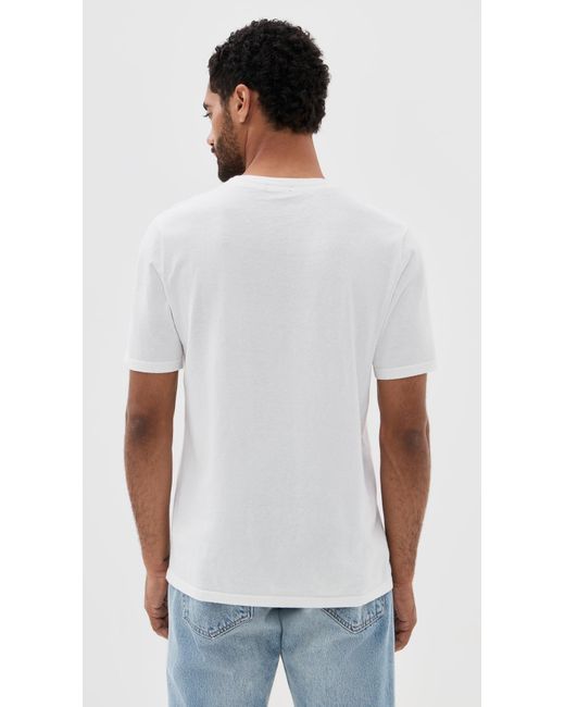 Rails White Mason Tee for men