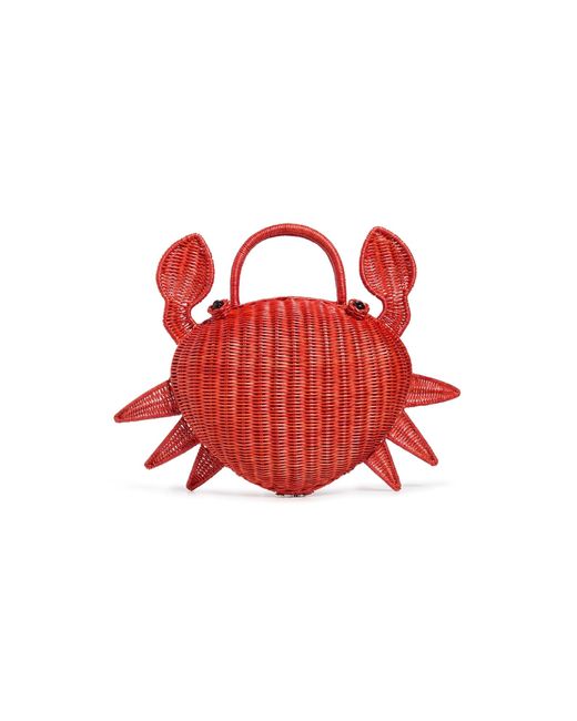 Serpui Red John Crab Bag