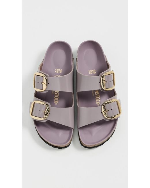 Birkenstock Multicolor Arizona Big Buckle High Shine Hammered Sandals