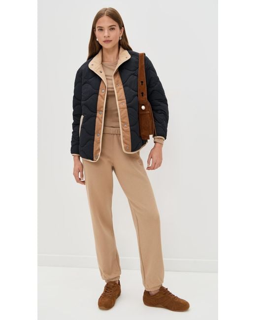 Ugg Black Jazlyn Quilted Jacket