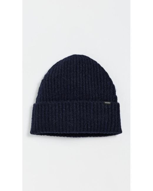 Les Deux Blue Ty Beanie for men