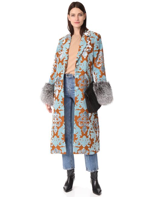 Cinq a clearance sept feather jacket