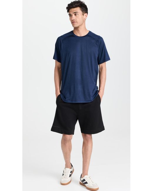 Rhone Blue Atmosphere Tee for men