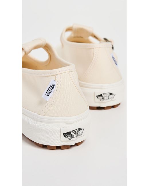 Vans White Style 93 Mary Jane Sneakers