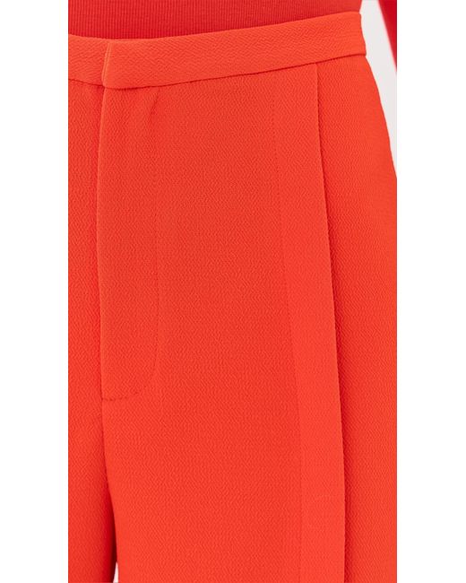 Rodebjer Red Rubin Pants